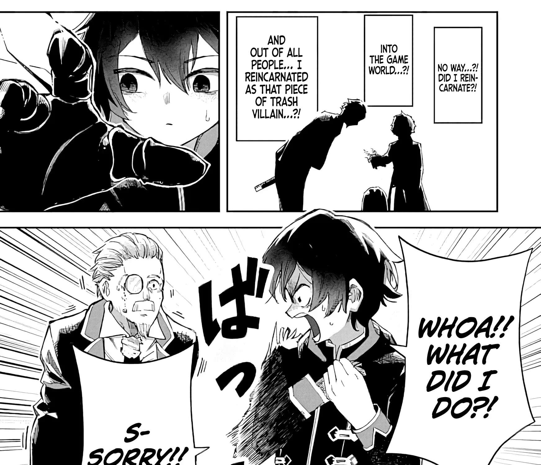 I Reincarnated as a Villainous Noble With the Calamitous-Level Skill Gluttony Demon King, but I Don't Want to Be Executed, so I Hide My Skills and Work Hard Chapter 1 - page 20