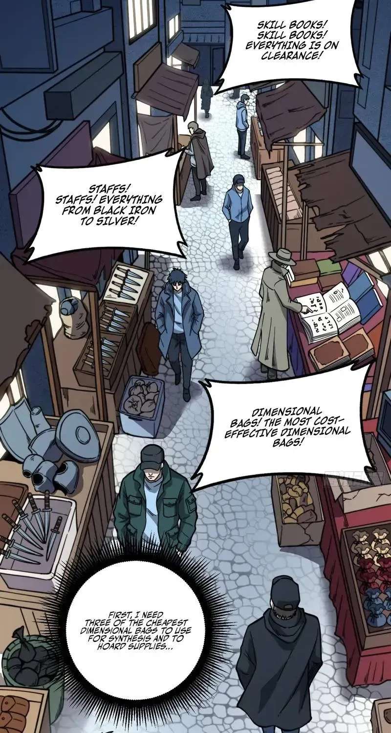 Everyone Start with Synthesizing the Undead Army Chapter 3 - page 29