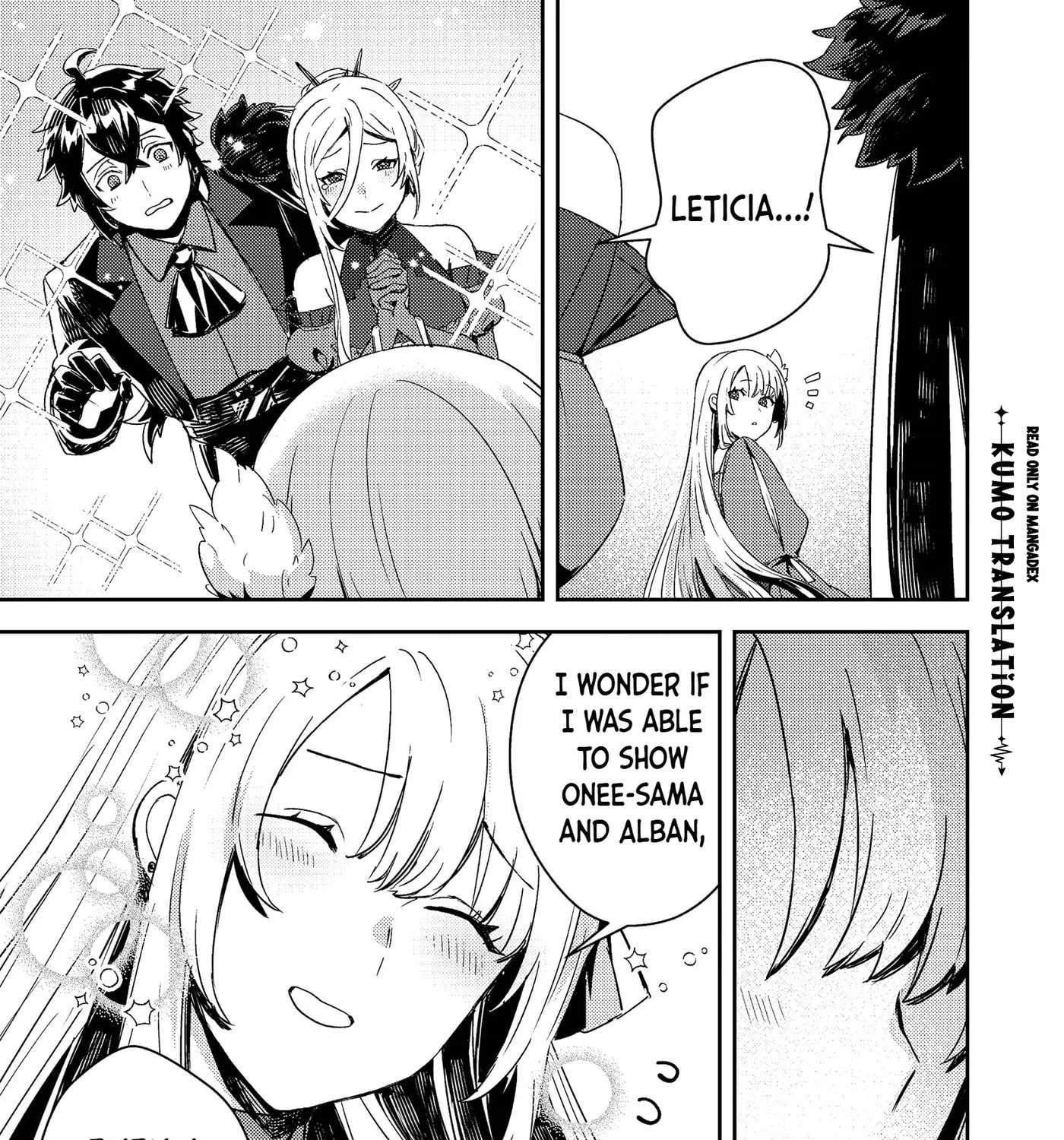 Taidana Akuyaku Kizoku no Ore ni, Kon'yaku Haki Sareta Akuyaku Reijou ga Totsuidara Saikyou no Fuufu ni Narimashita @COMIC Chapter 19.2 - page 21