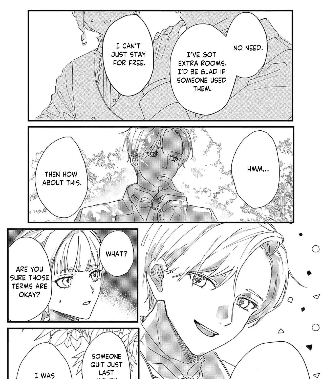 I Have No Home, Job, or Charm, But I Was Picked Up and Doted On by My Childhood Friend the Count. Chapter 1 - page 39
