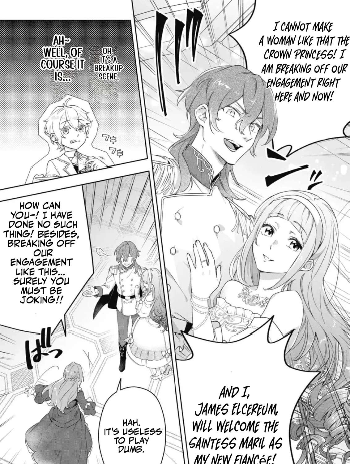 The Third Son of the Heiburg Family Is a Little Devil Shota Chapter 1 - page 19