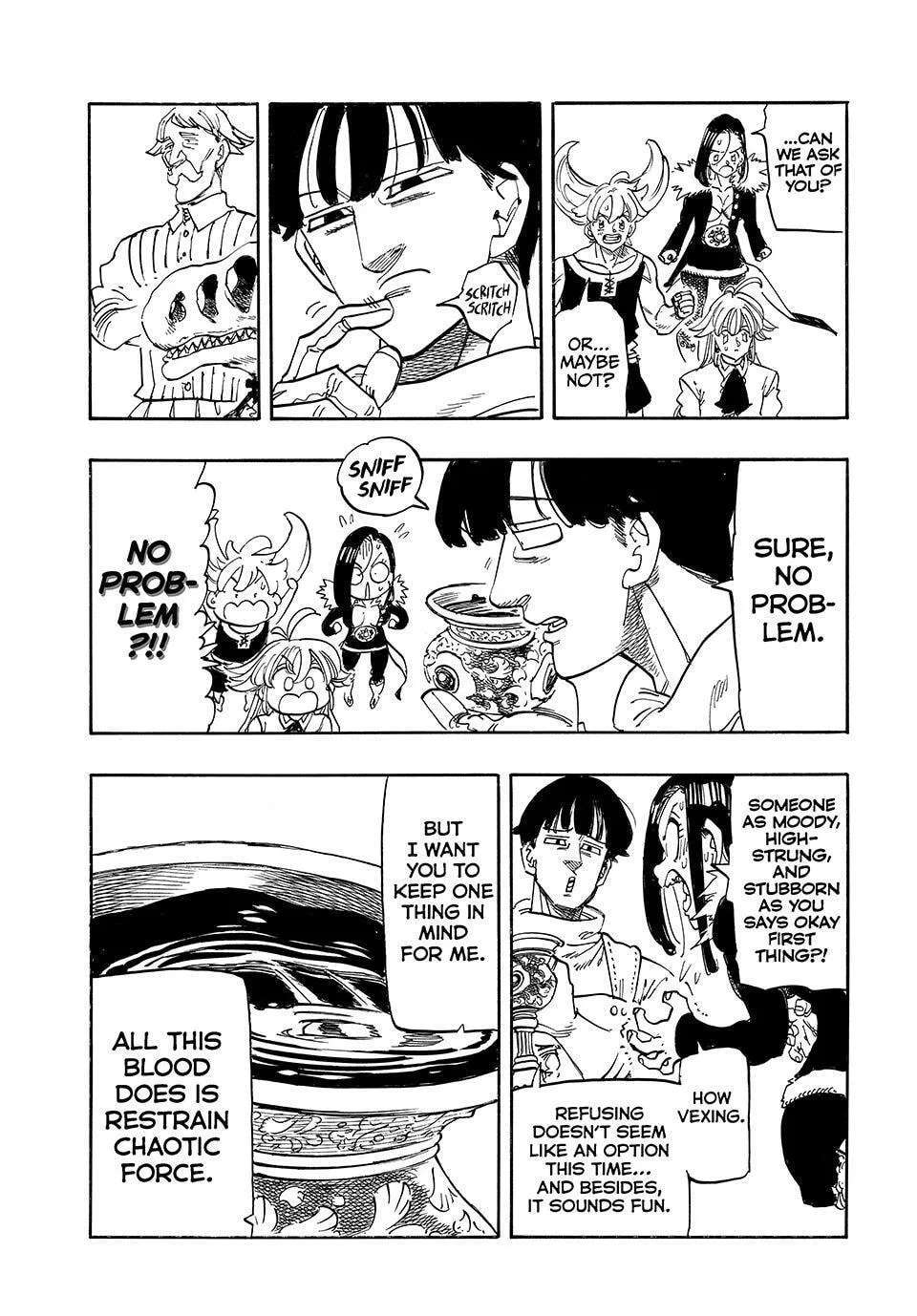 The Seven Deadly Sins: Four Knights of the Apocalypse Chapter 253 - page 3