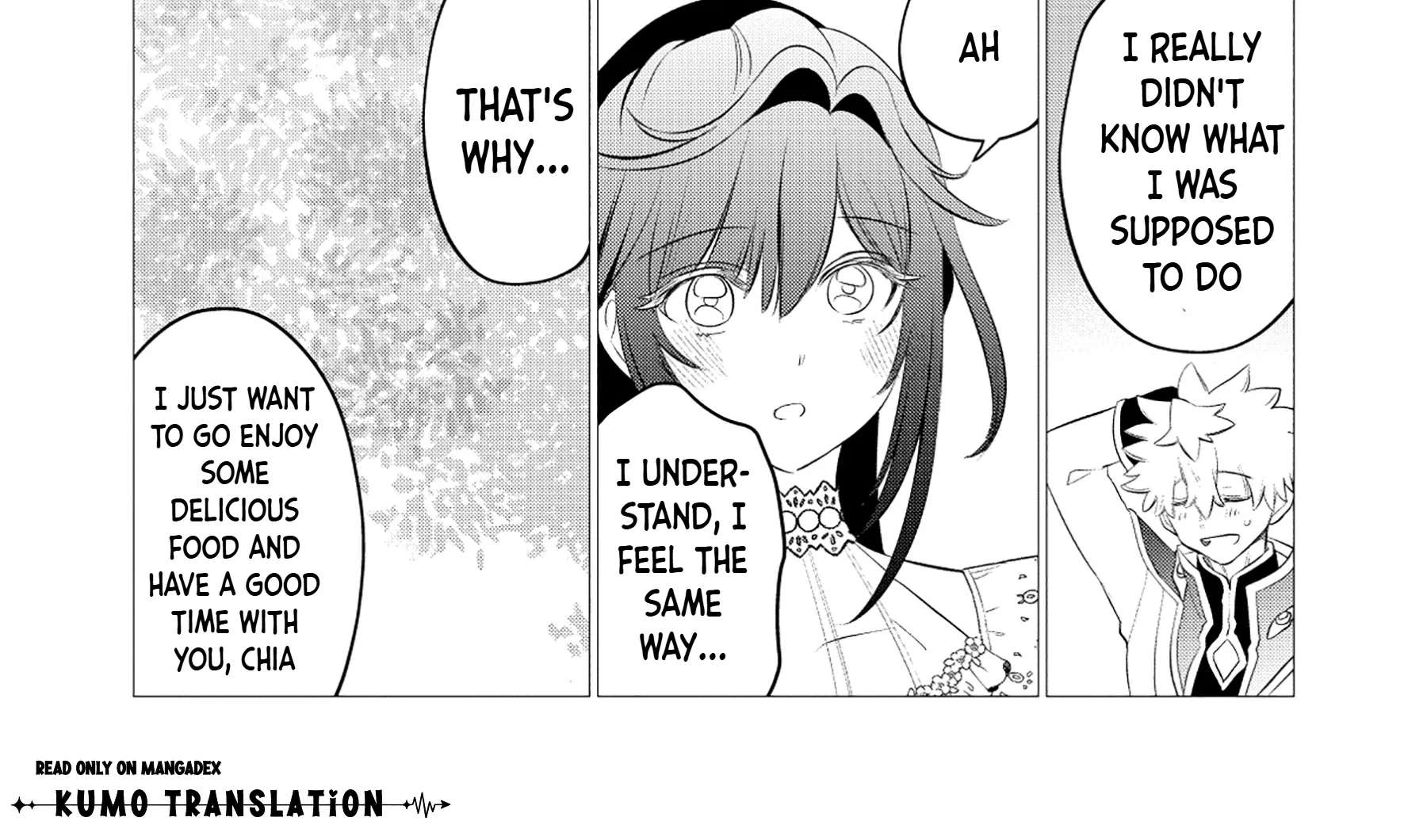 My Perfect Wife Is the Head of My Rival House Chapter 2.2 - page 29