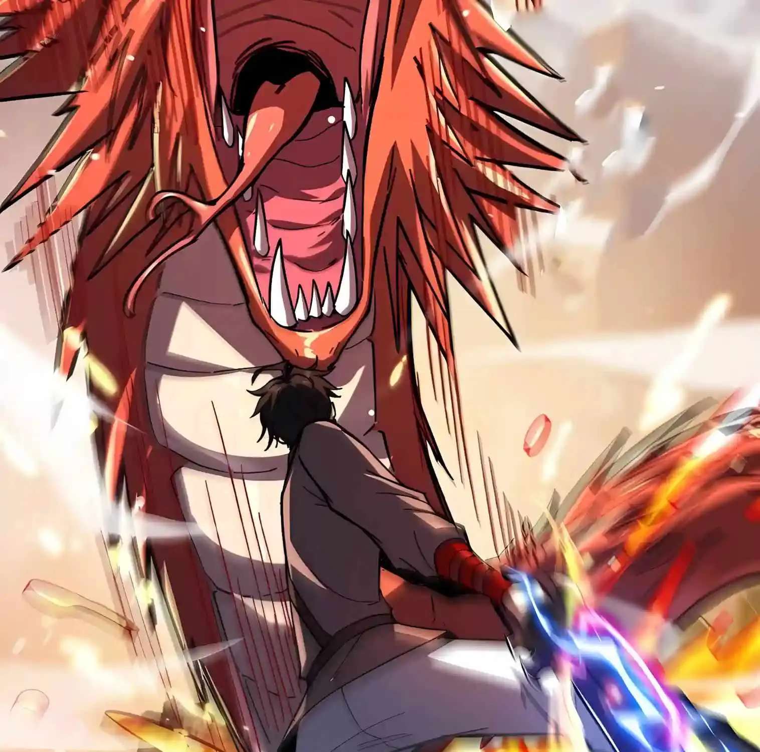 I May Be a Beginner, but I’m Actually a Level 99 Overpowered Player Chapter 22 - page 97