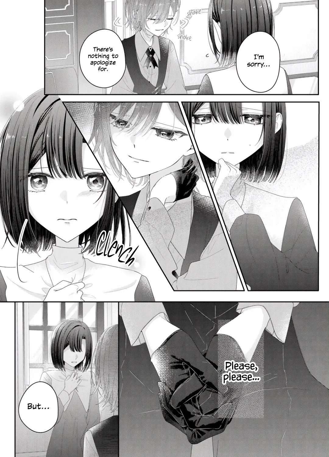 Kimi Meku Yoru ni Kogarete Chapter 36 - page 4