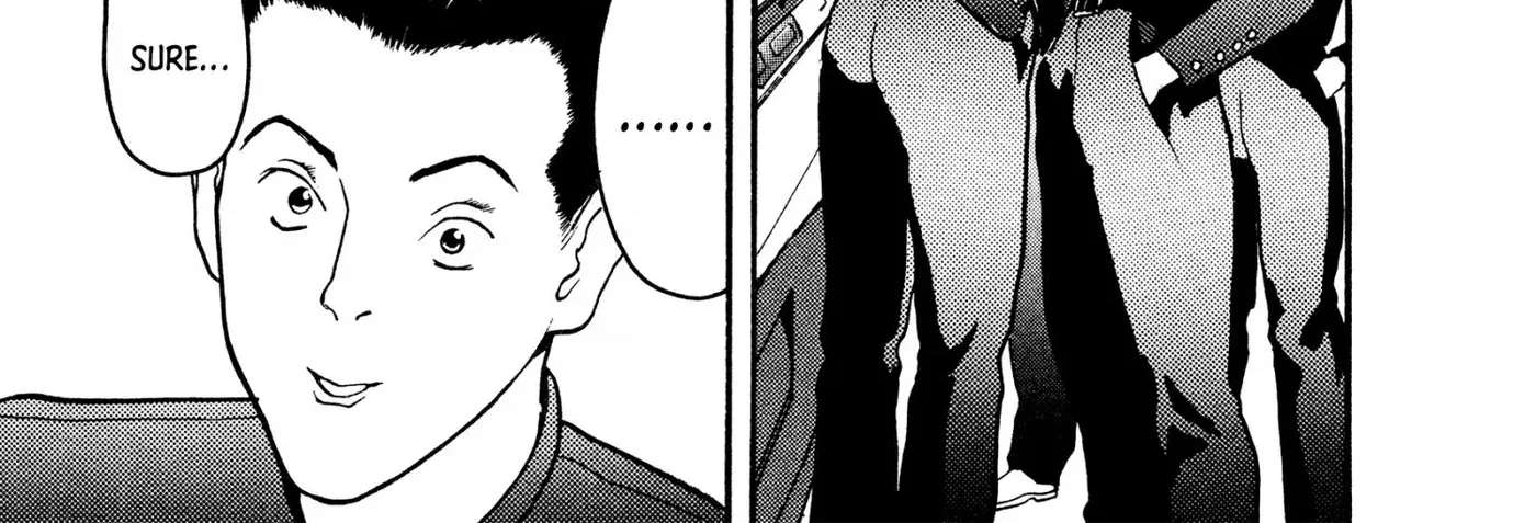 HEN - Suzuki-kun to Sato-kun no Baai Chapter 1 - page 35