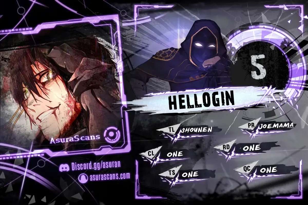 Hellogin Chapter 5 - page 1
