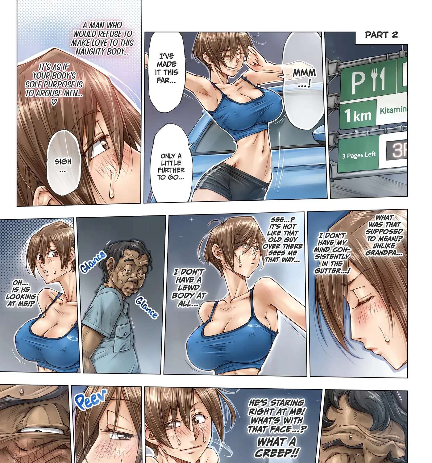 Satisfied By a Frail Old Geezer Tempting Women Series Chapter 2 - page 134