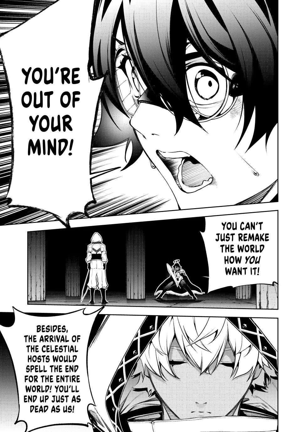 Tsue to Tsurugi no Wistoria Chapter 69 - page 22