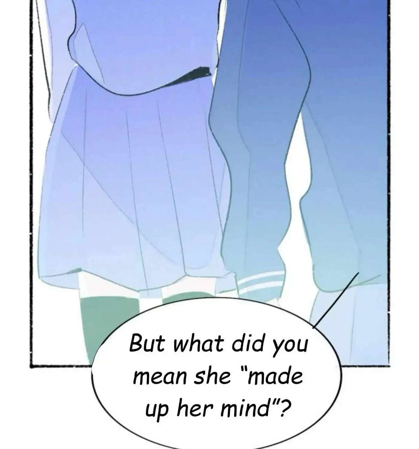 Why Don't I Have Anyone by My Side? Chapter 62 - page 108