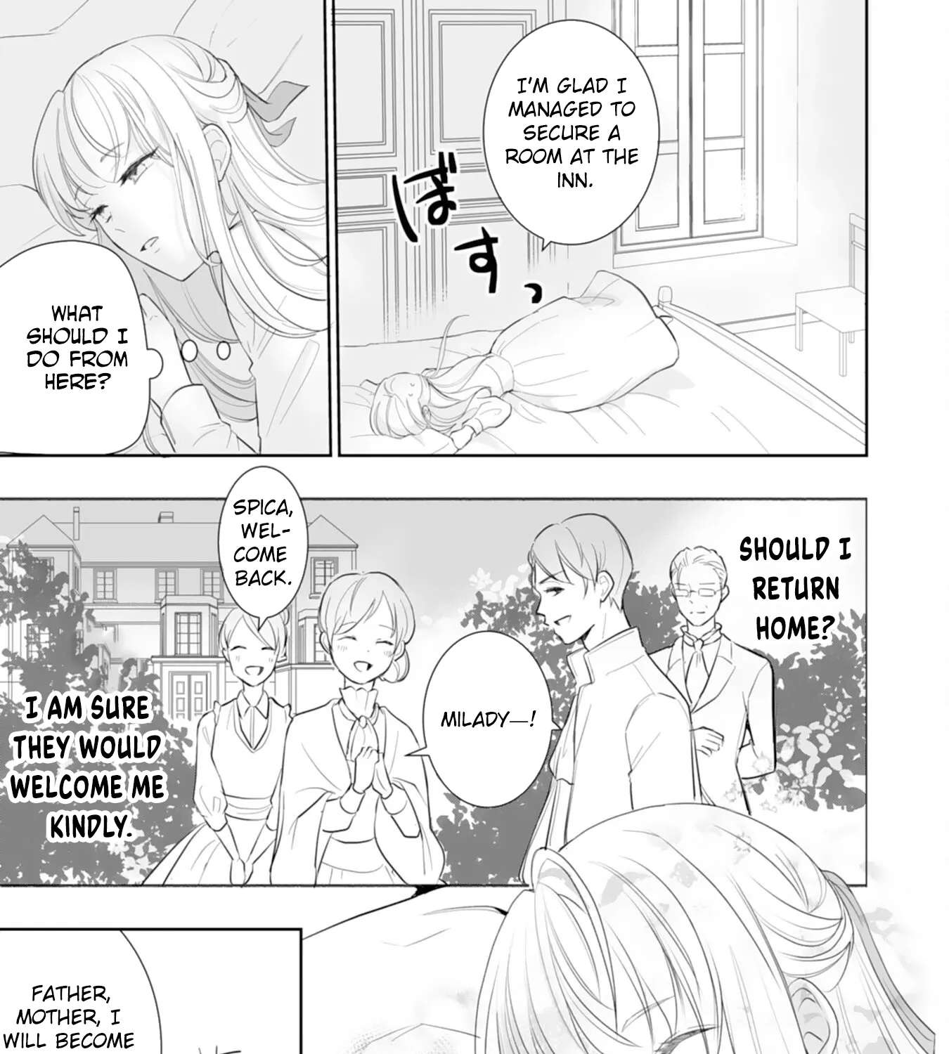 You Cast Me Aside Like a Saintess, Now You Want Me Back. Chapter 1 - page 49