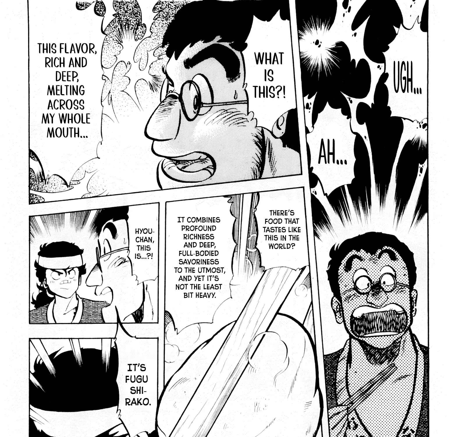 Mister Ajikko Chapter 71 - page 6