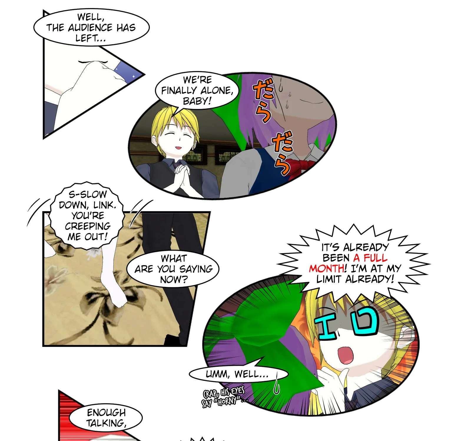 The Wi-Fi Love Story Chapter 80 - page 49