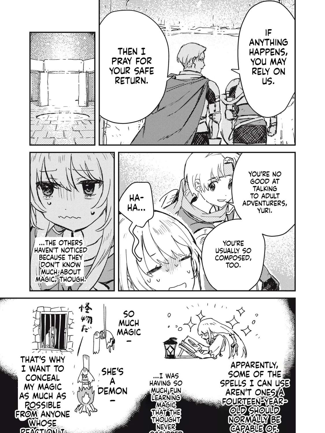 Tensei Kusushi Wa Meikyu Toshi Sodachi Chapter 2 - page 24