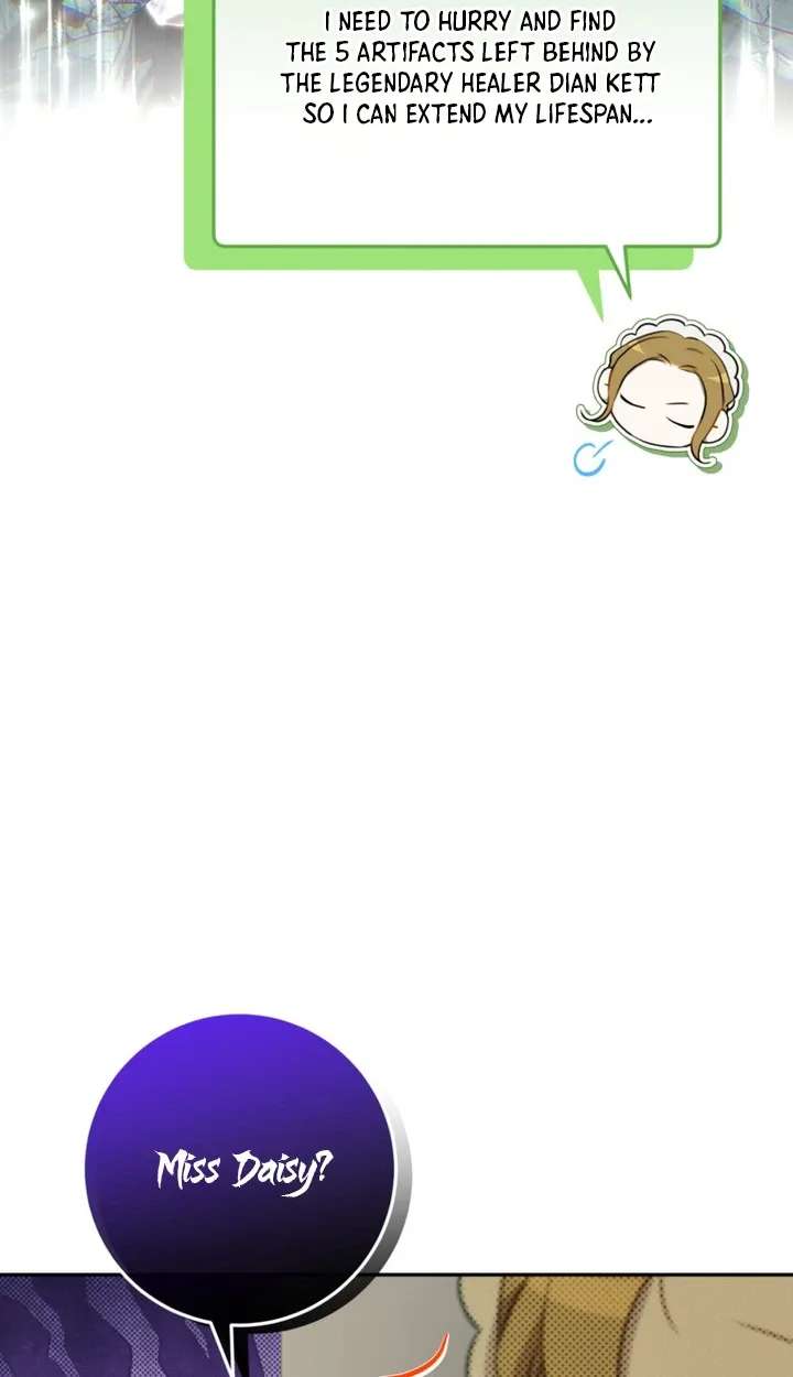 The Peaceful Life Of A Maid Who Hides Her Power And Enjoys It Chapter 39.1 - page 11