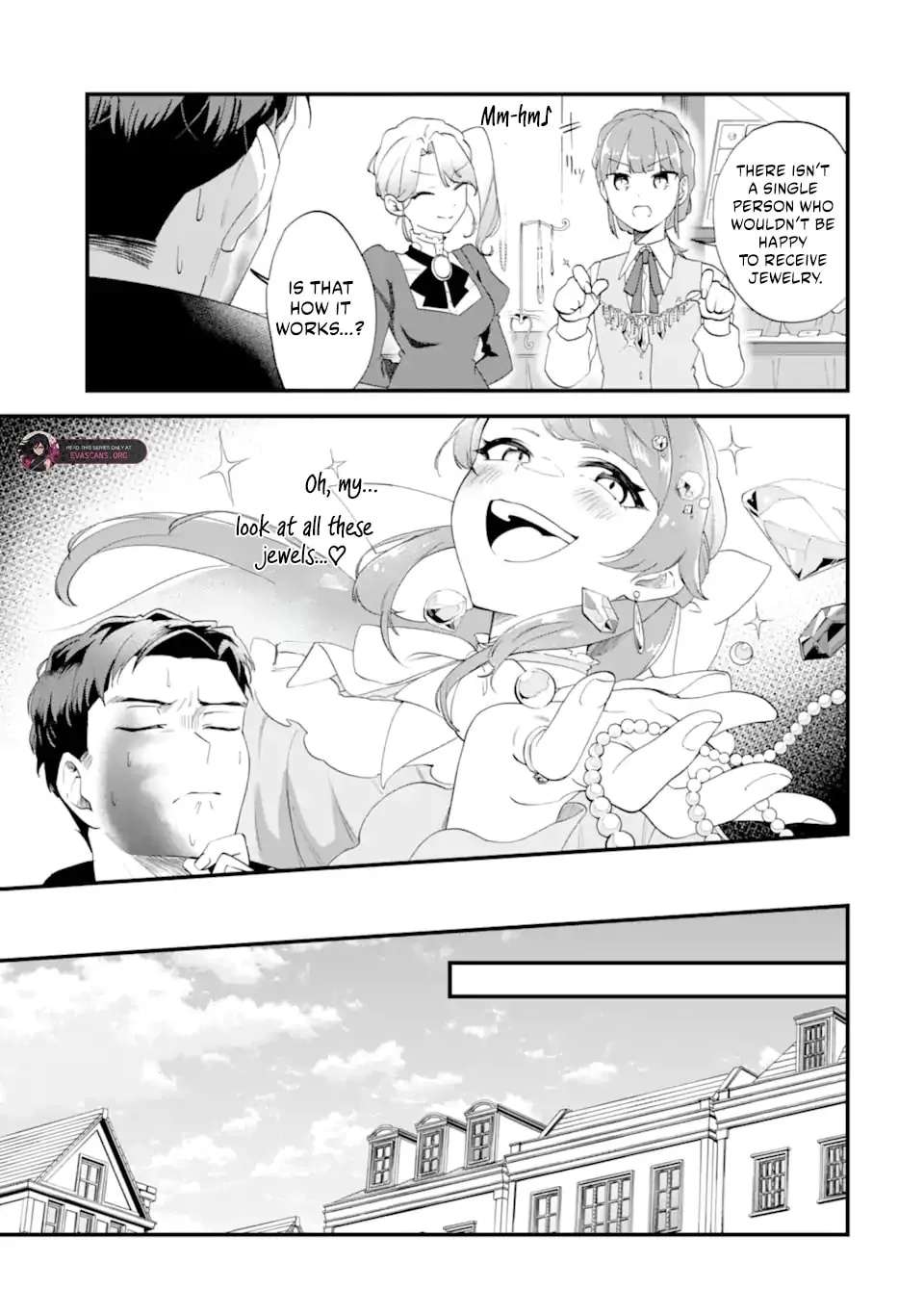 The Poor Noble Lady Wants to Marry the Cursed Earl Chapter 6.2 - page 6