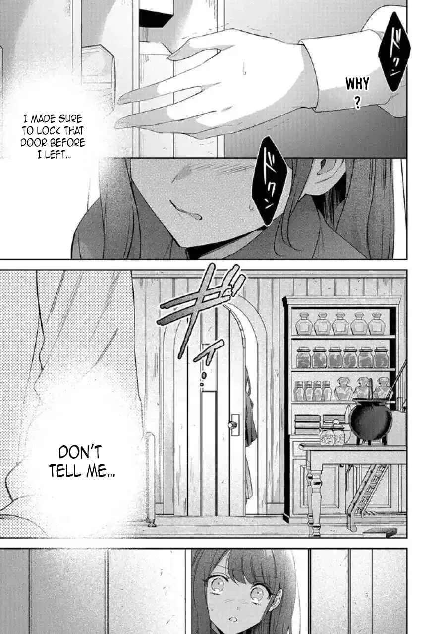 Risu ni Natte Shimatta Kon'yakusha ga, Kegirai Shiteita Hazu no Watashi ni Tasuke o Motomete Kimashita. Chapter 6 - page 3
