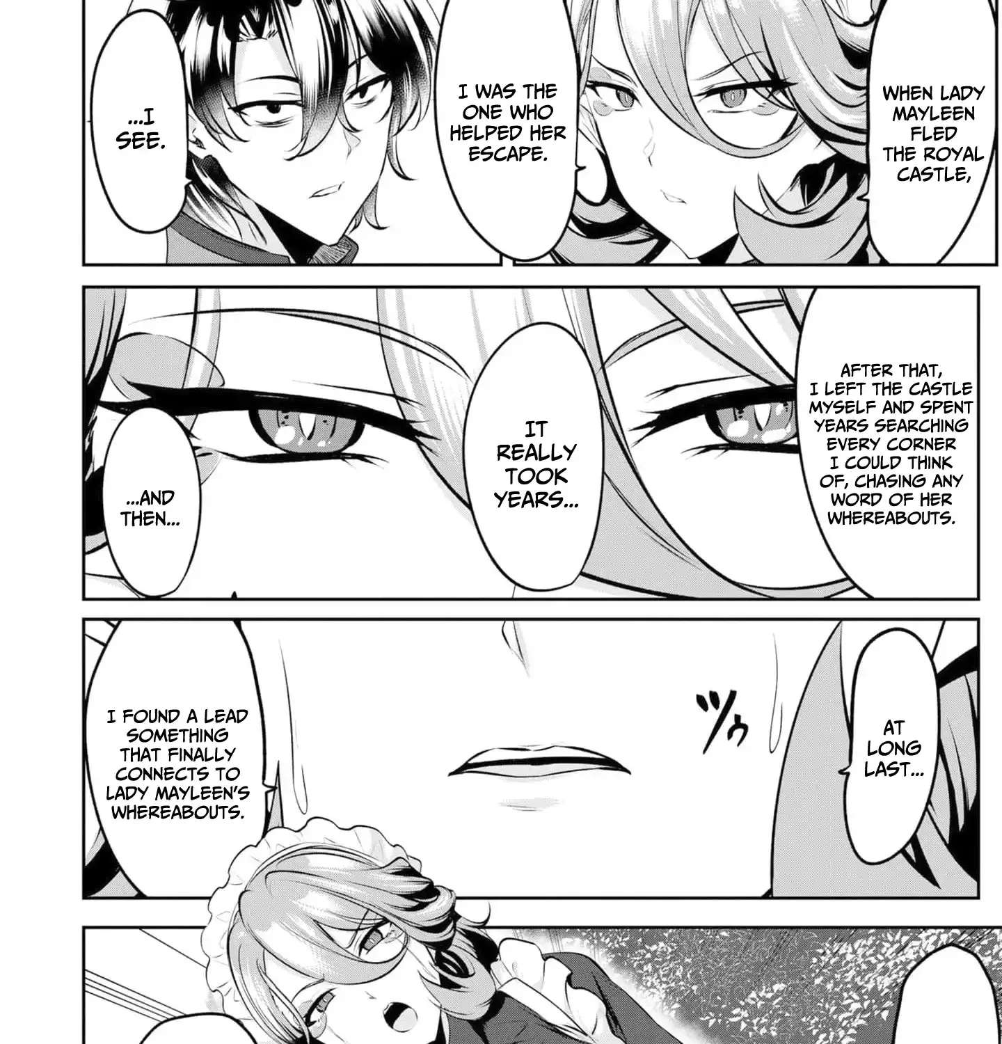 Yasagure Shōkansha wa Ugokanai Chapter 8 - page 36
