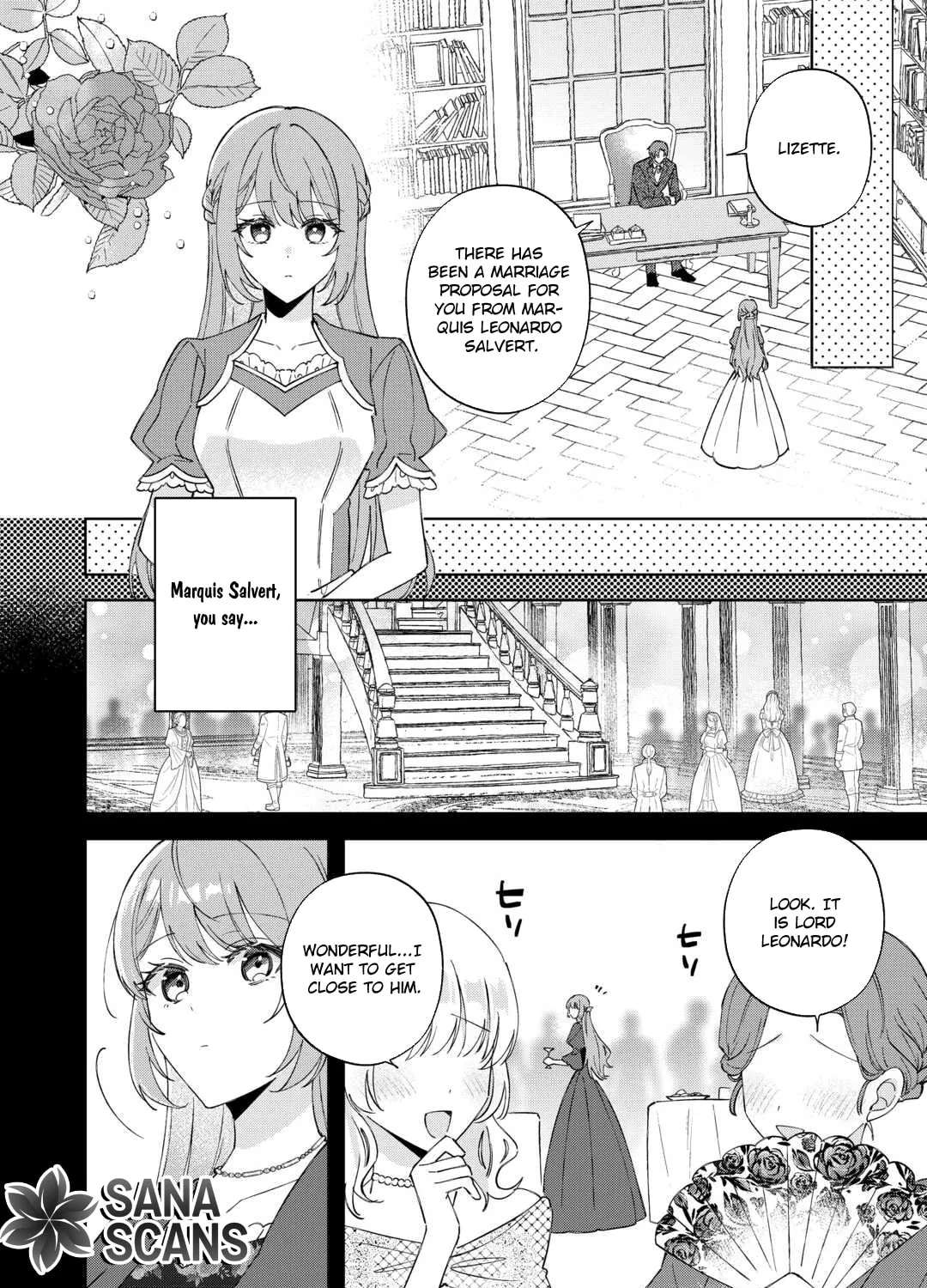 Danna-sama wa Taihen Isogashii Okata nano desu Chapter 1 - page 4
