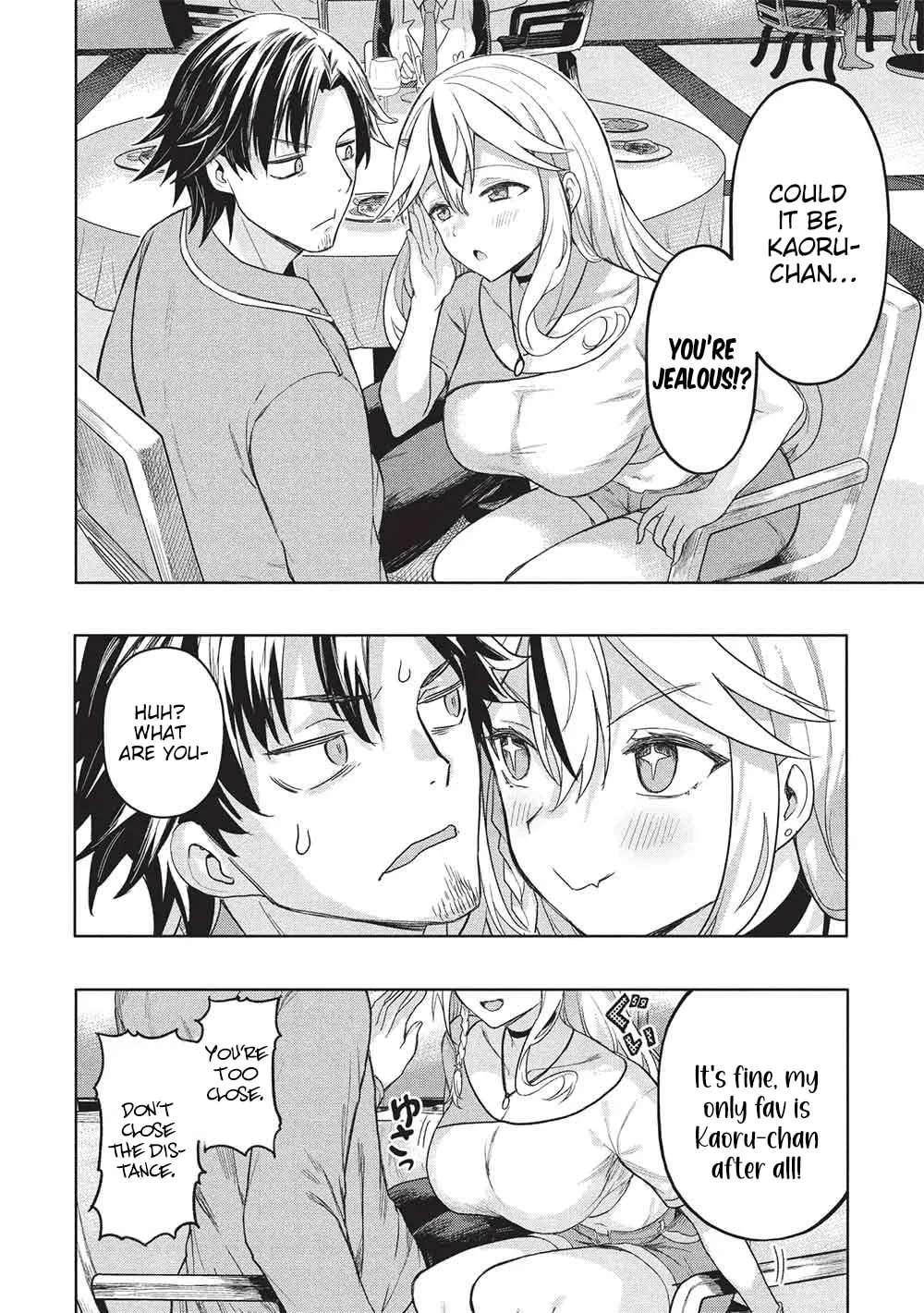Gal to Dungeon to Shuukai Okure no Tansaku Eiyuutan ~Moto Legend Ima wa Wakeari tei Rank Tansakushana Ore ga, S-Kyuu Gal ni Natsukare Makutte Ikusei wo Makase Sareta~ Chapter 11 - page 10