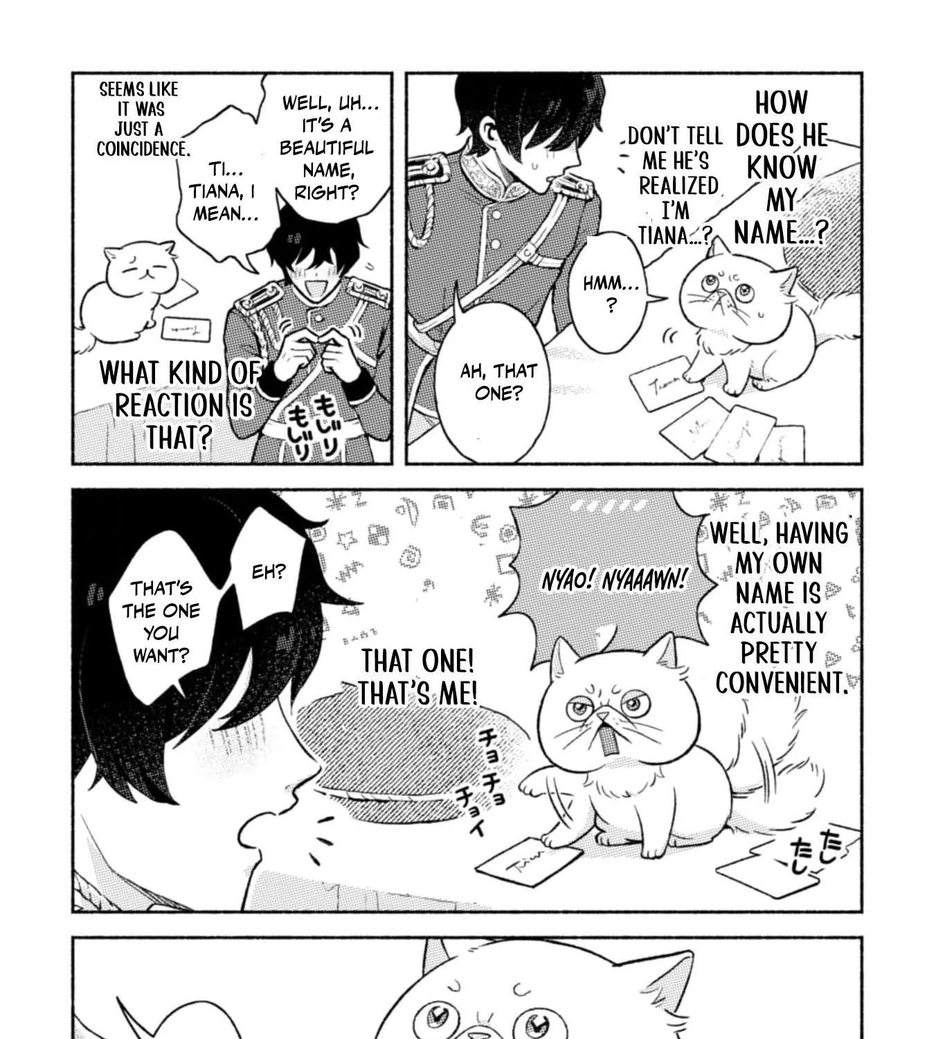 Nekura Kishi ni Yoru Dekiai Mankitsu-chuu nu Busa Neko, Jitsu wa Seijo desu! Chapter 3 - page 19