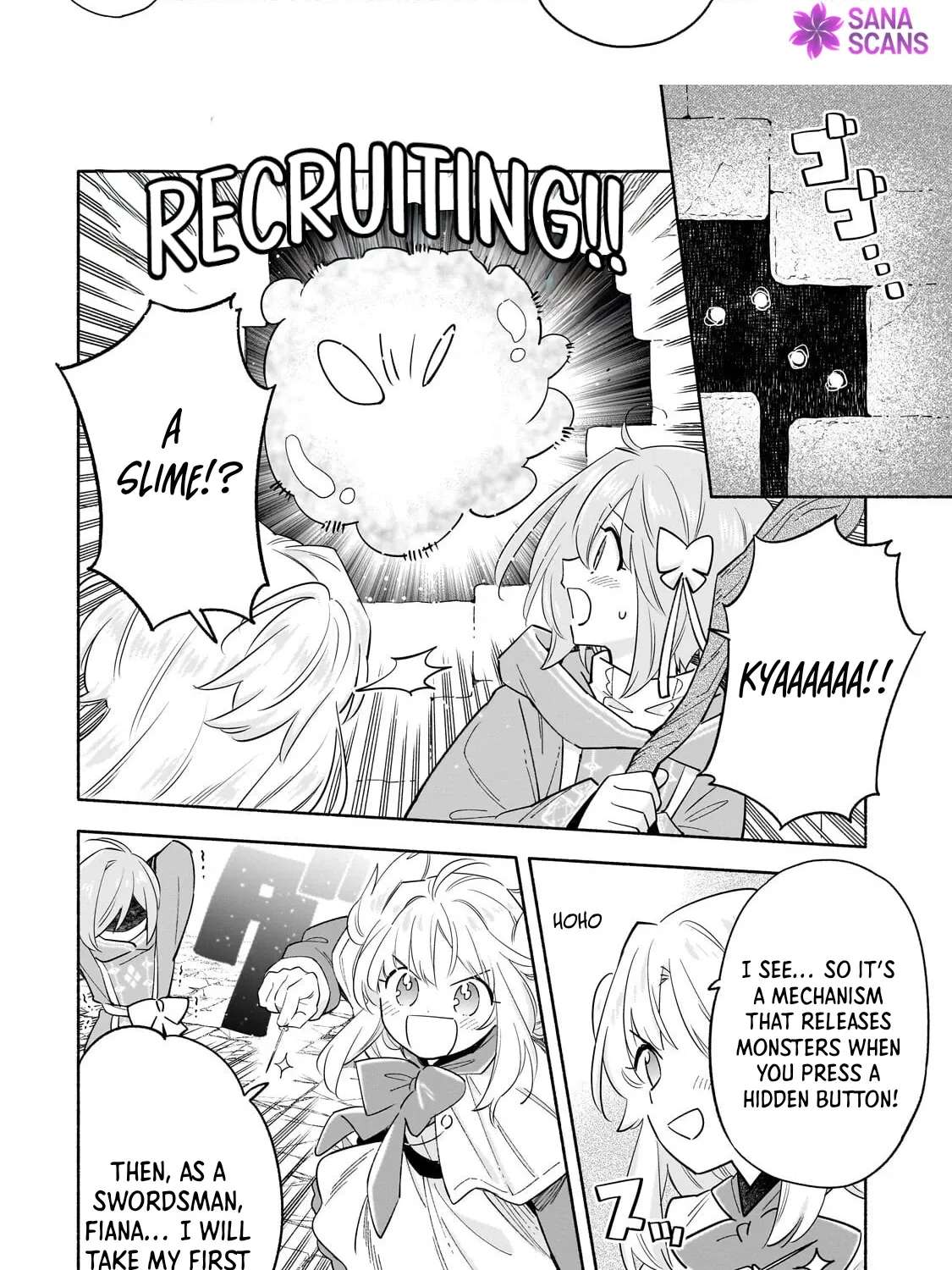 A Sickly Girl Reincarnates and Gains a Healthy (Overpowered) Body Chapter 8.2 - page 17