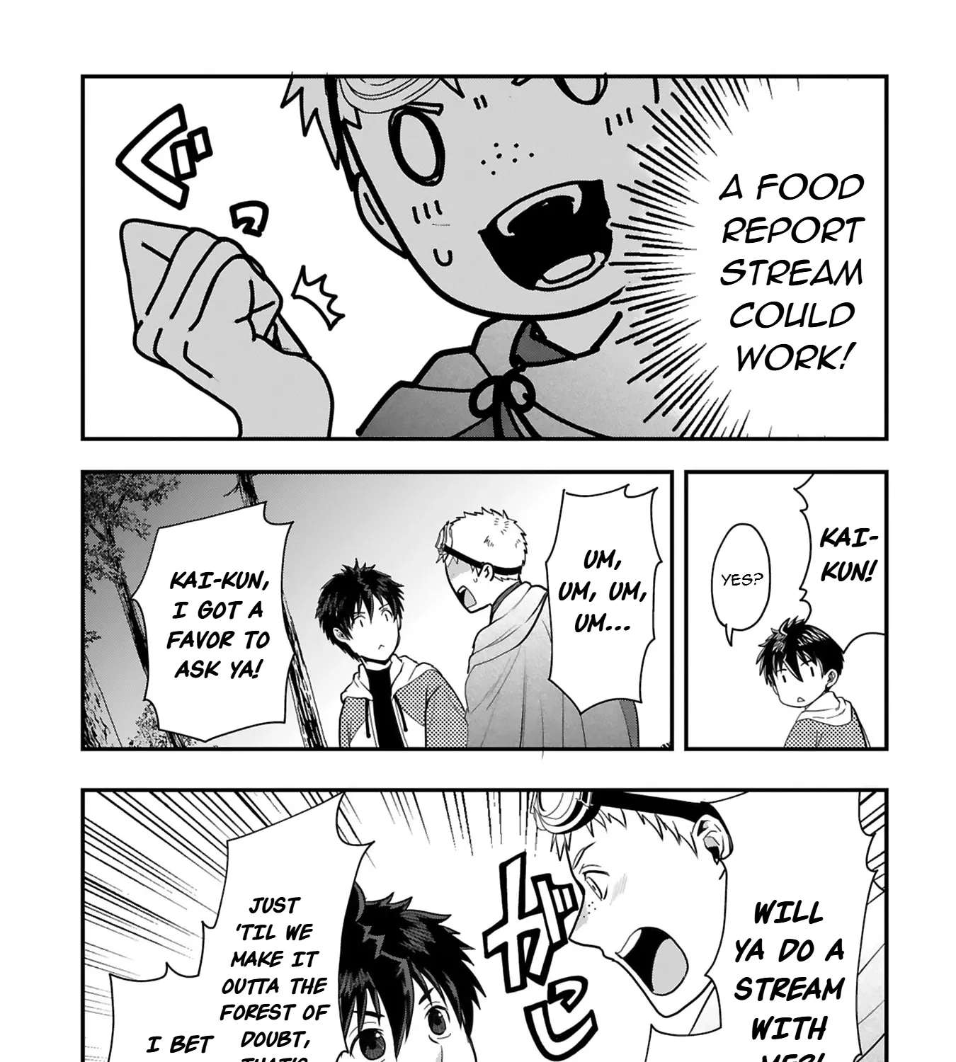 Eat Curry and Level Up Chapter 5 - page 28