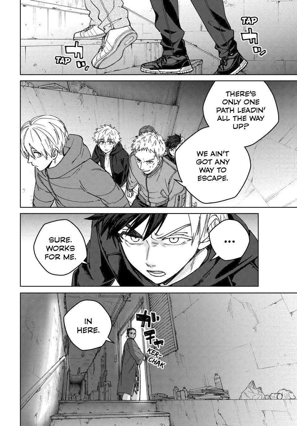 Wind Breaker (Nii Satoru) Chapter 227 - page 12