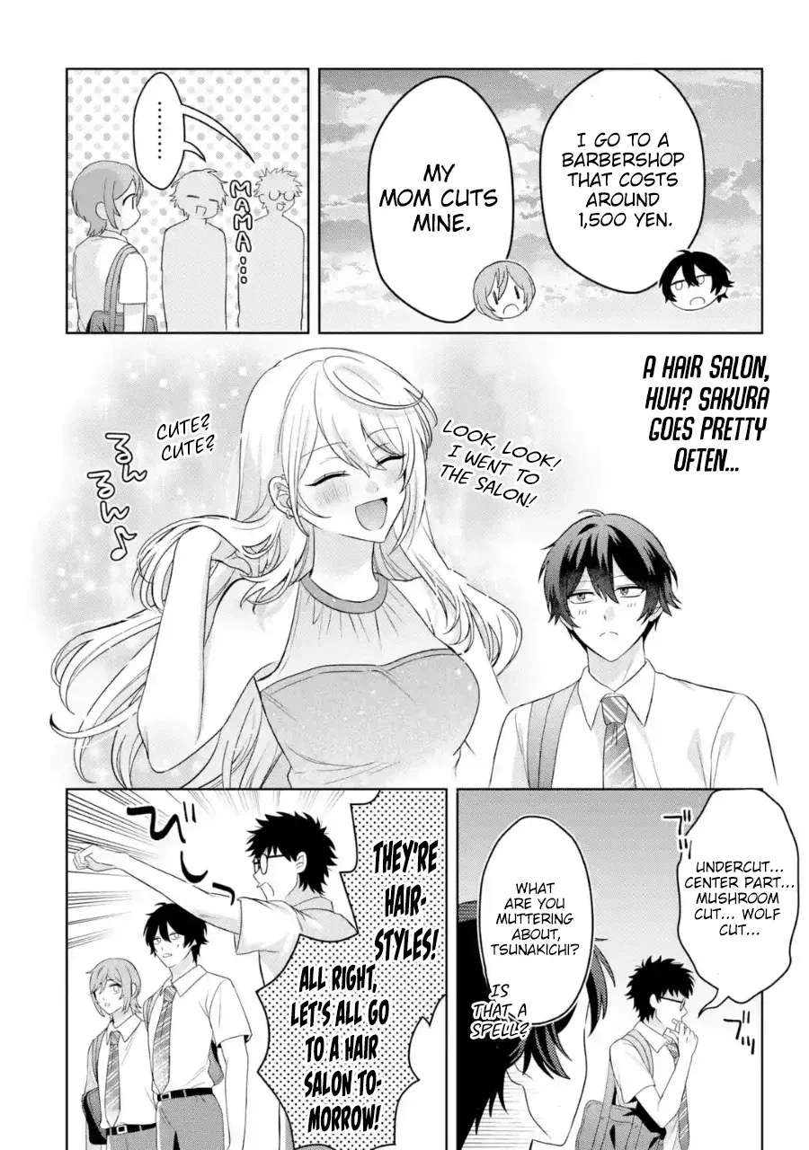 Cooking for the Cutest Gyaru Chapter 14 - page 4