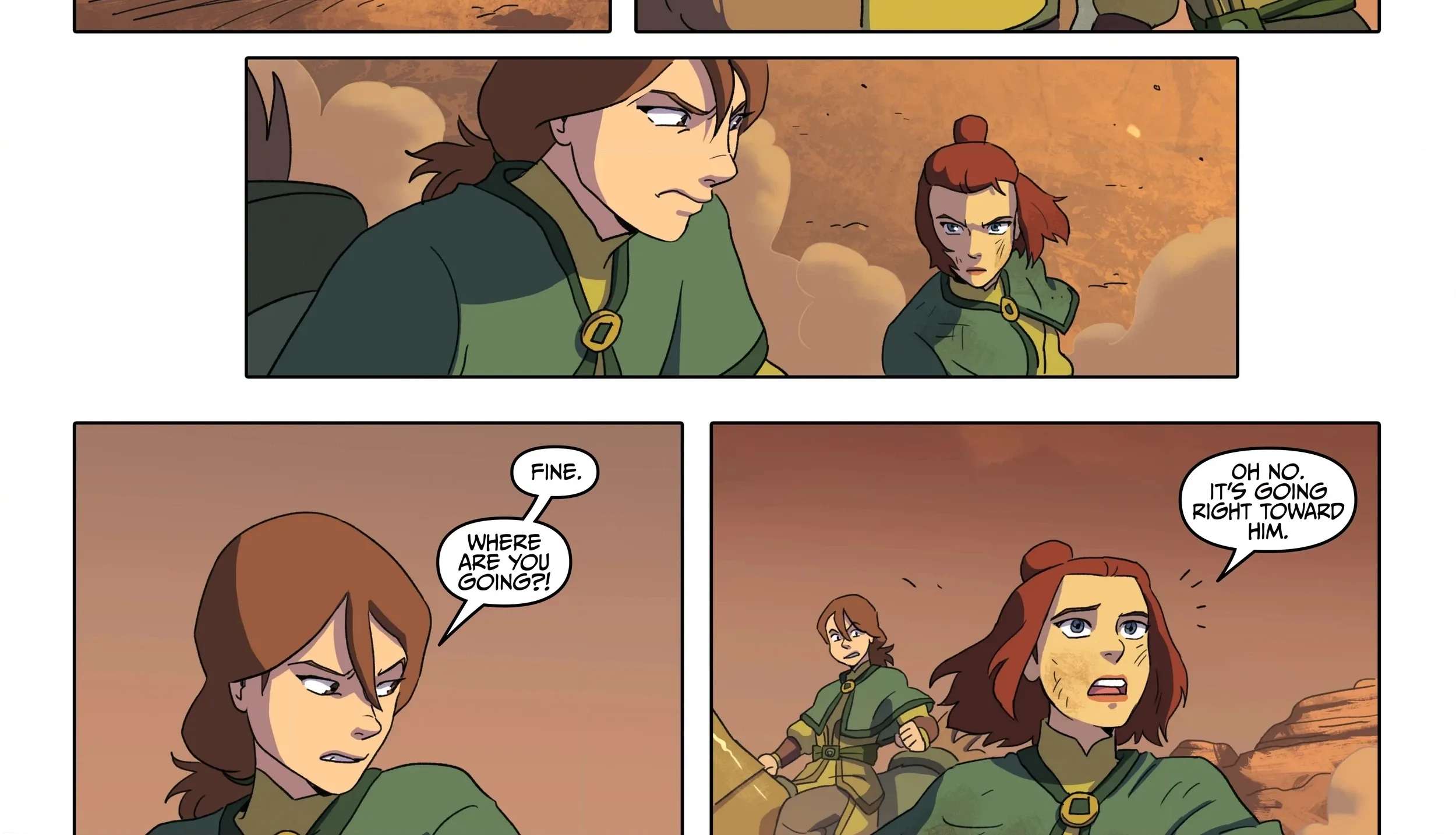 Avatar: The Last Airbender – The Kyoshi Warriors Chapter 2 - page 46