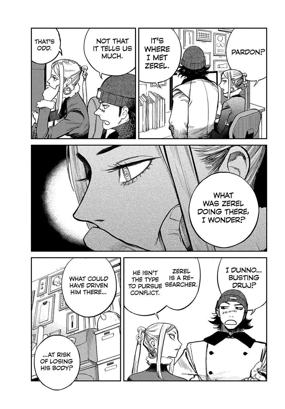Golden Phantom Chapter 2 - page 46