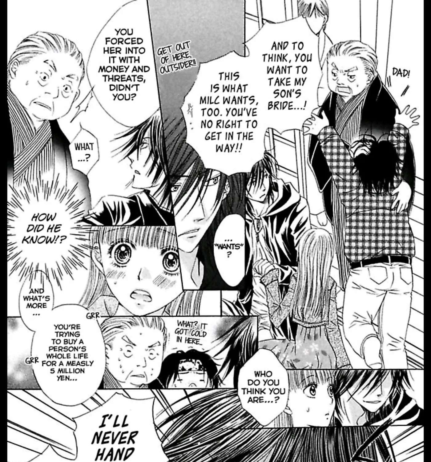 Ai no Dokusaisha Chapter 2 - page 93