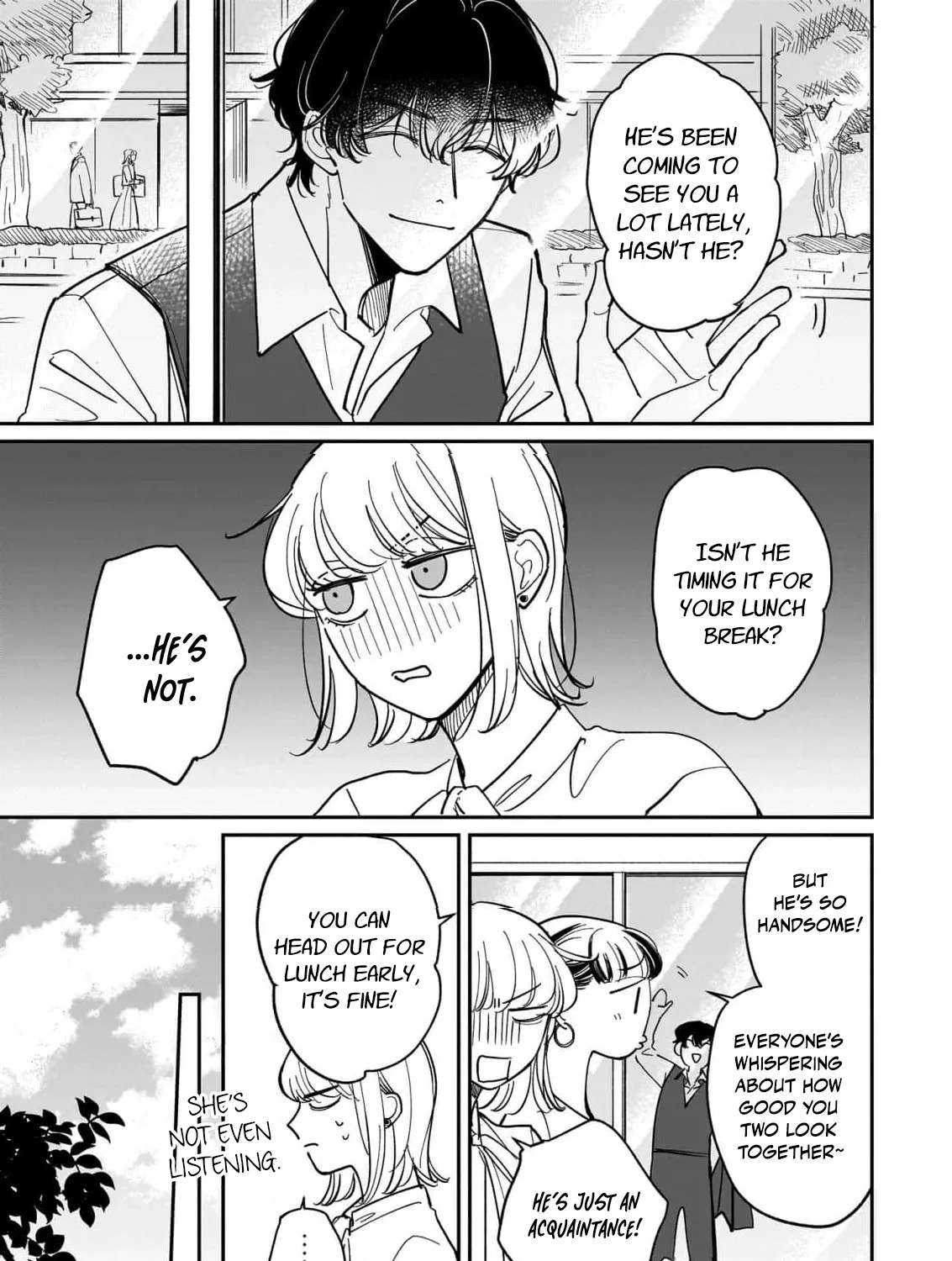 Kake kara Hajimaru Saigo no Hatsukoi Chapter 1 - page 9