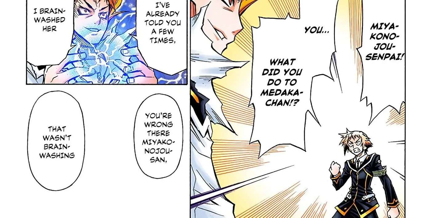 Medaka Box (Official Colored) Chapter 50 - page 6