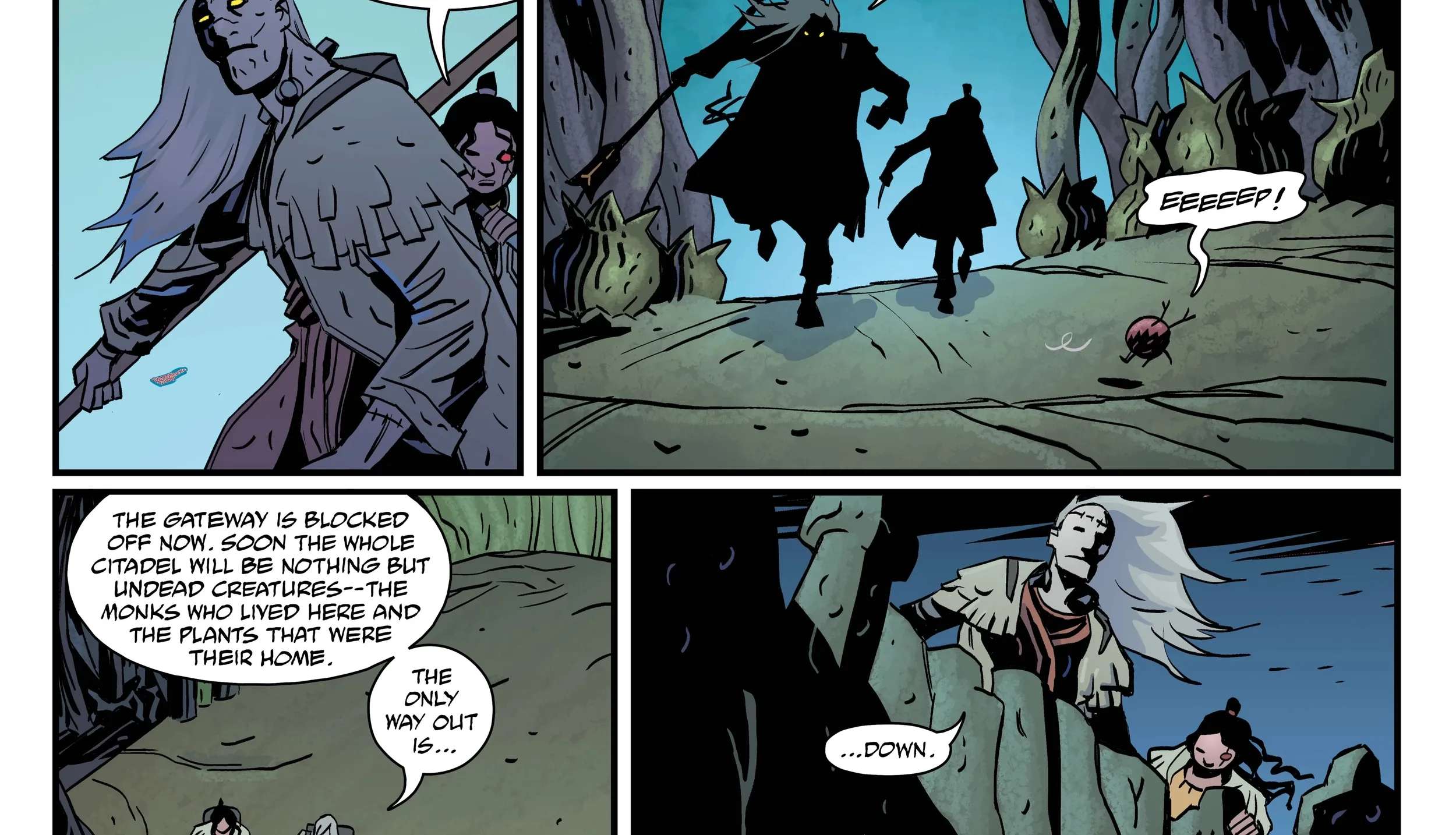 Frankenstein: New World – The Speed of Darkness Chapter 2 - page 35