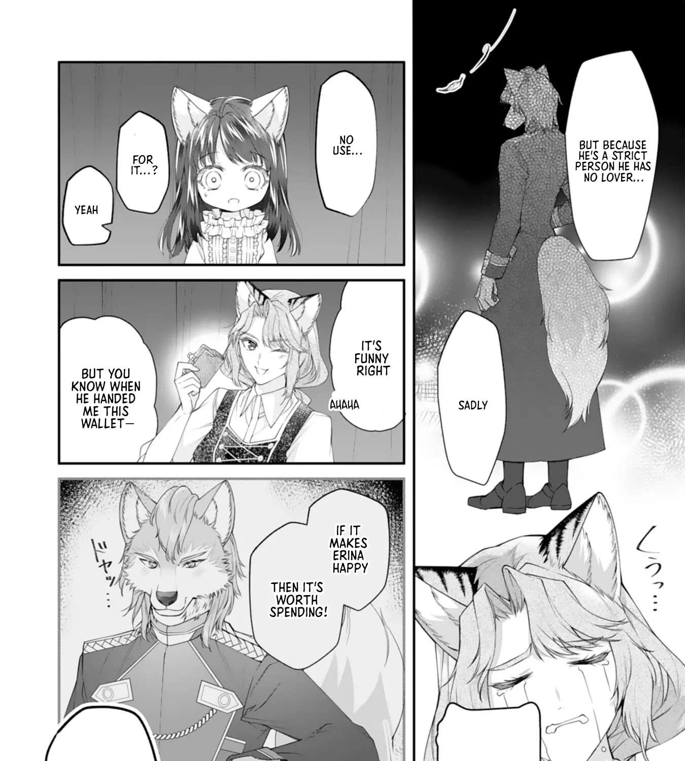A Cat-Eared Girl's Heartwarming Meals for Fluffy Creatures Chapter 4 - page 15