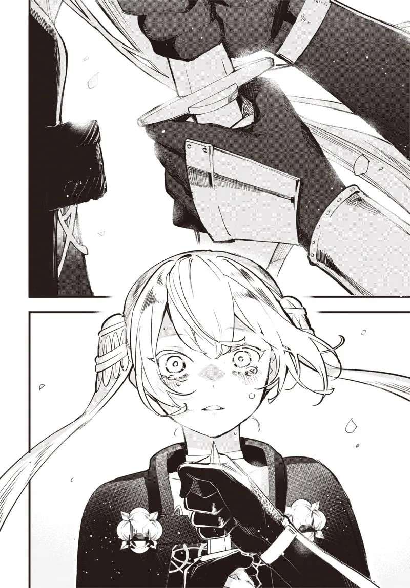 Eiyuu Shoujo to Noroware no Ginki Chapter 3 - page 4