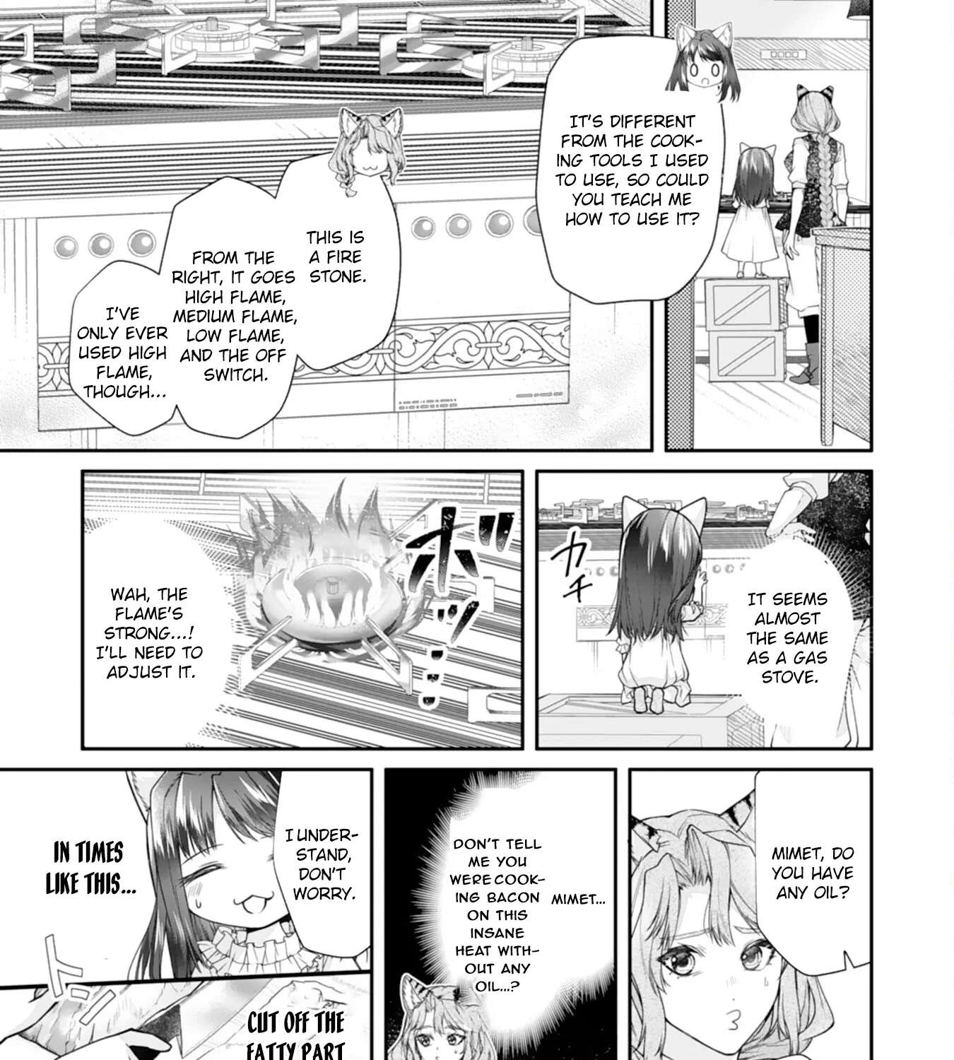 A Cat-Eared Girl's Heartwarming Meals for Fluffy Creatures Chapter 2 - page 49