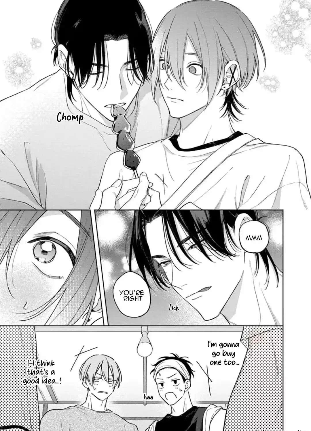 Okubyou Kurage to Koi Shirazu Chapter 5 - page 30