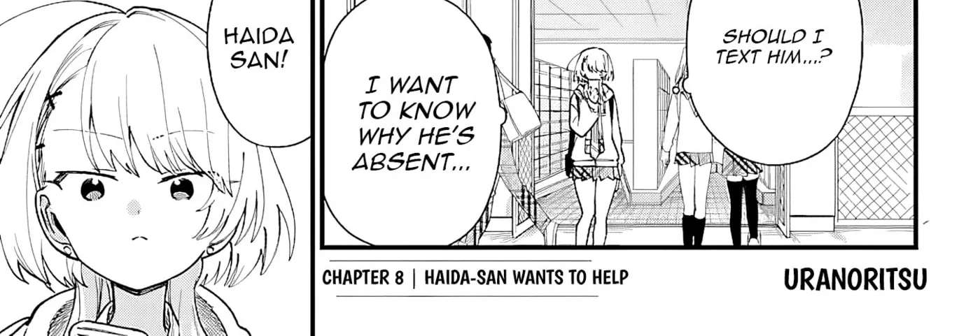 Ogamida-san wa Hetare-Gao ga Mitai Chapter 8 - page 3