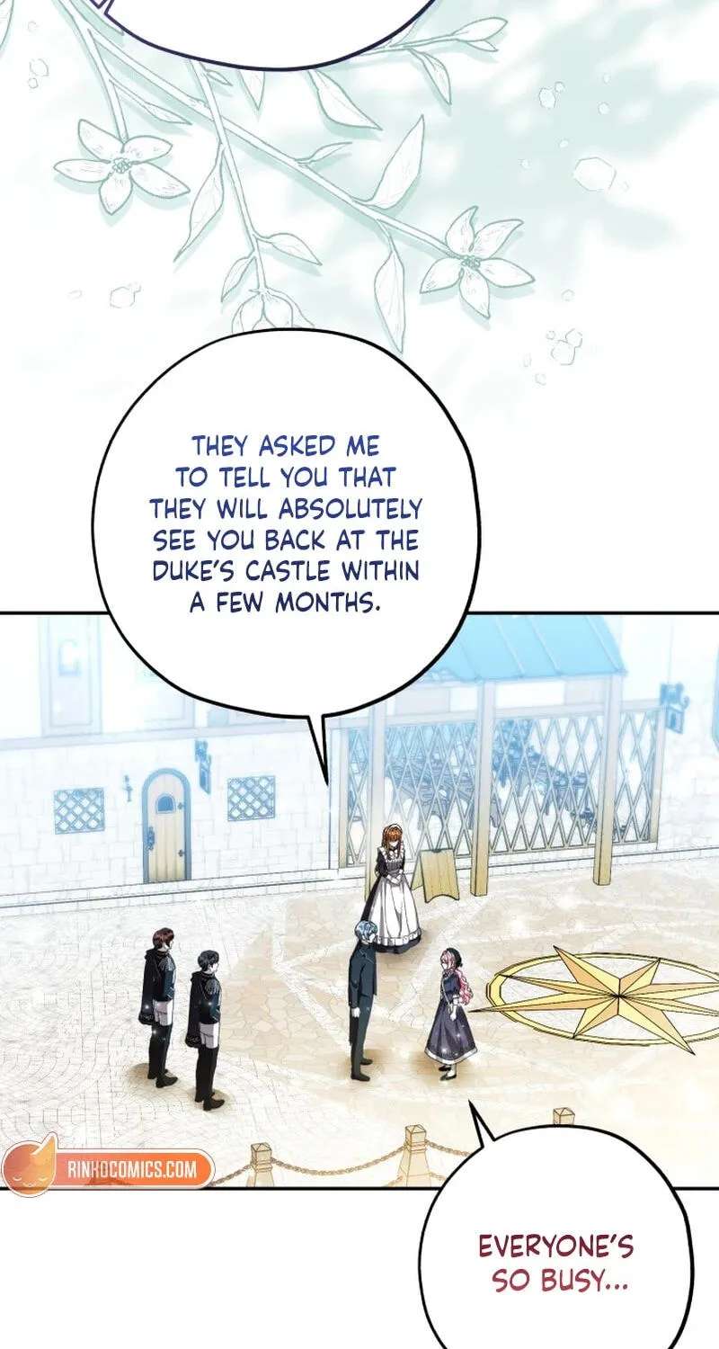 The Villain's Daughter Plans to Run Away Chapter 102 - page 64