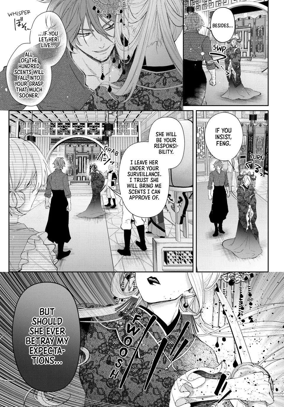 An Oppressed Perfumer and an Unfortunate Prince Aim for World Rule Chapter 6 - page 3