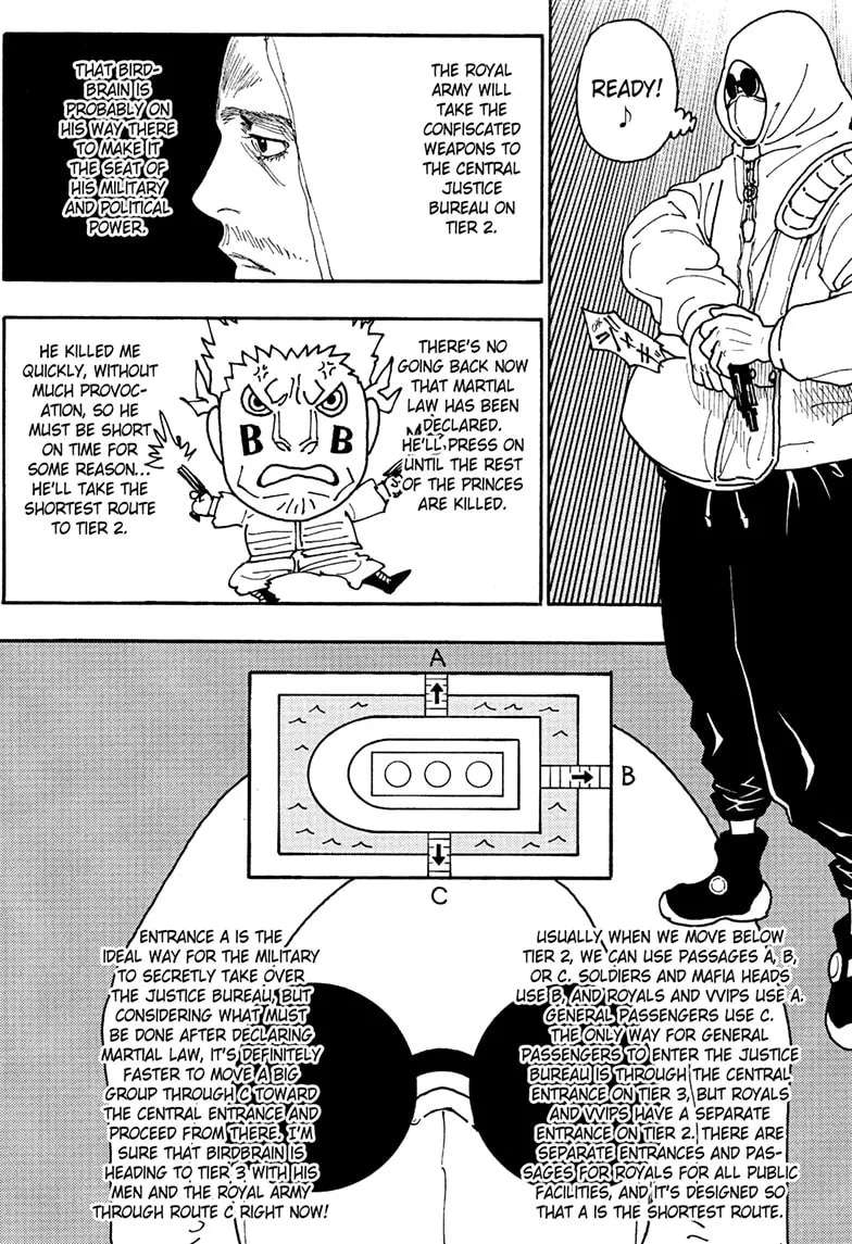 Hunter X Hunter Chapter 418 - page 17