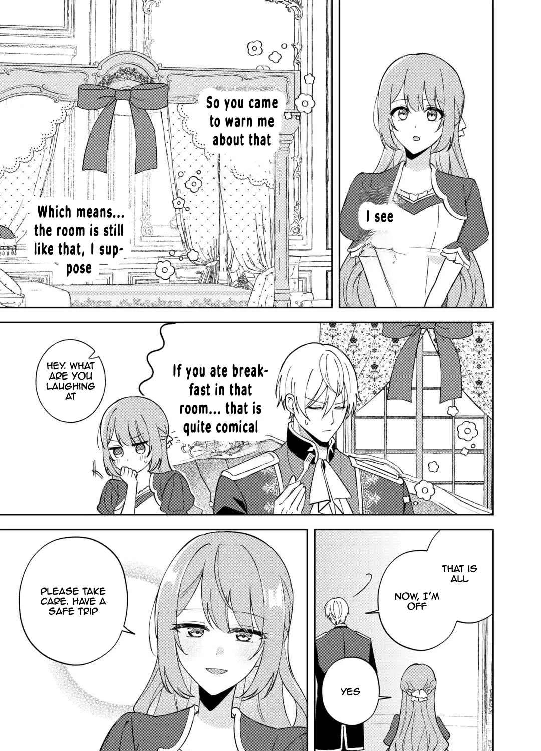My Husband Is a Very Busy Man Chapter 3 - page 3