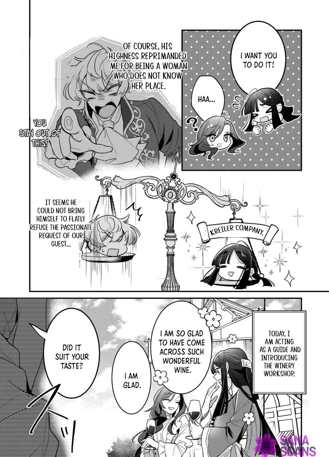 My Work as a Concubine Is Over. Chapter 4 - page 4
