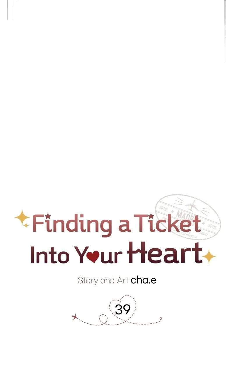 Finding a Ticket Into Your Heart Chapter 39 - page 35