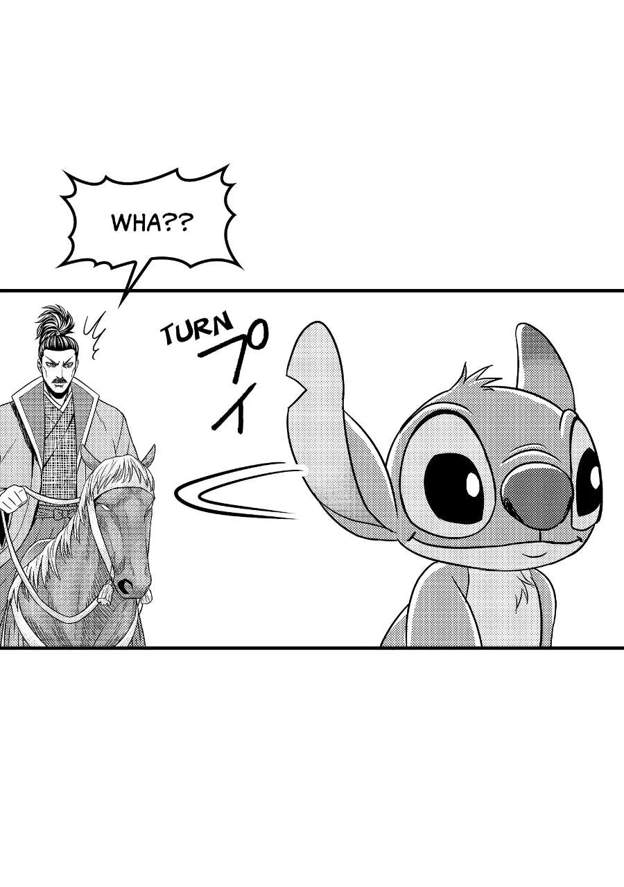 Stitch and the Samurai Chapter 35 - page 27