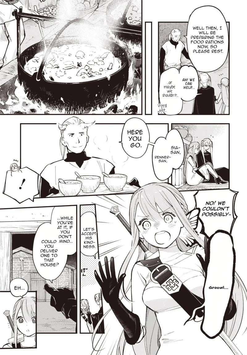 The Hero Girl and the Cursed Silver Princess Chapter 3 - page 15