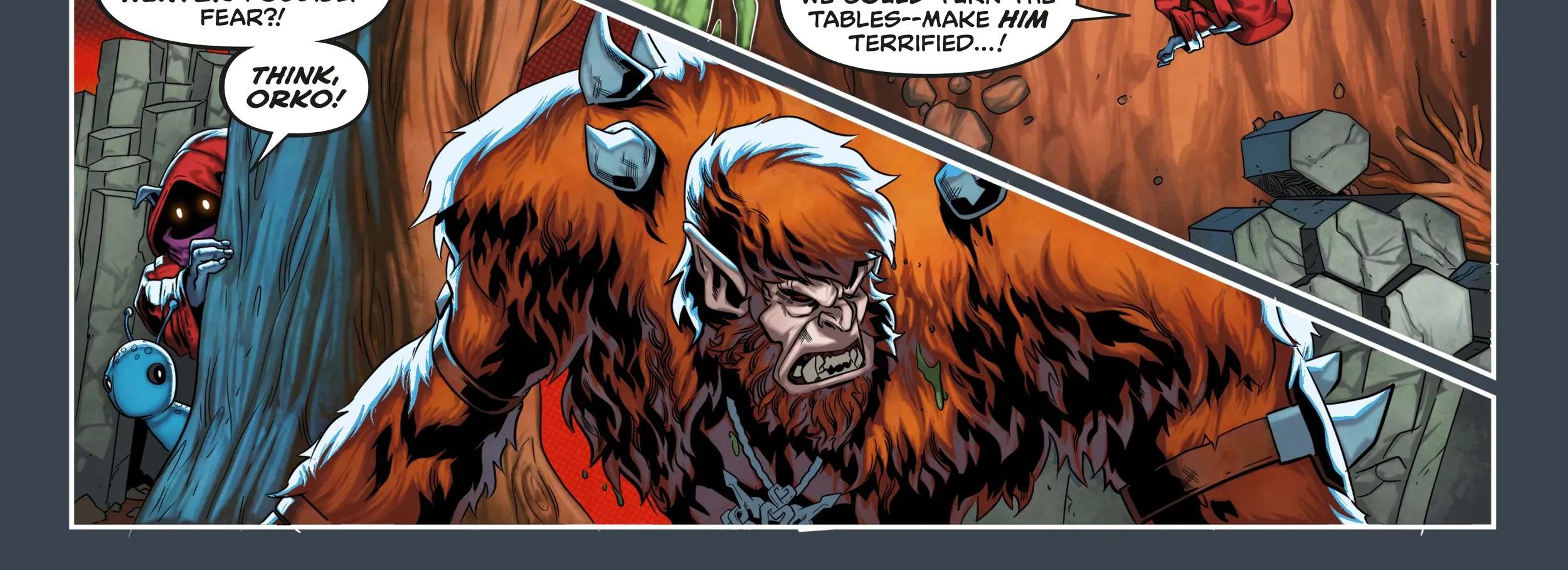 He-Man and the Masters of the Universe: The Wings of Fate Chapter 2 - page 48