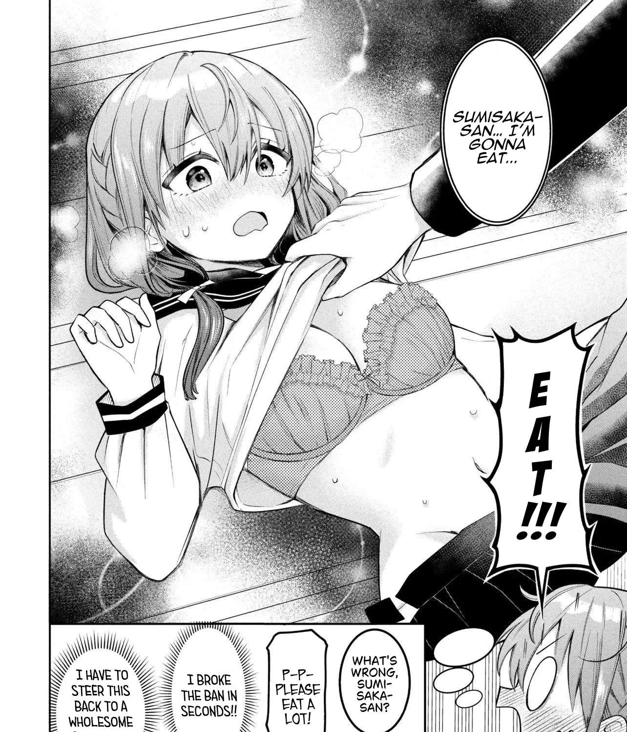 Sumisaka-san's Wild Delusions! Chapter 2 - page 9